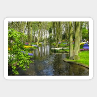 Keukenhof Tulip Festival, Holland Magnet